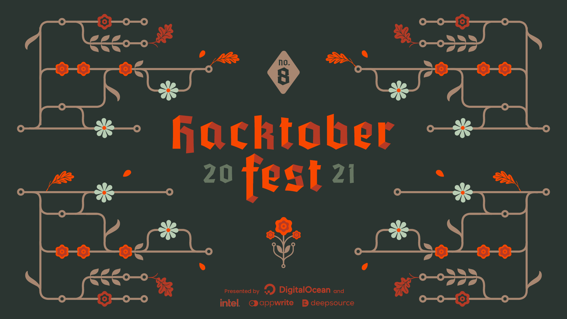 Hacktoberfest 2021 Wallpaper